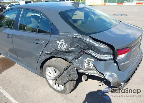 2025 Toyota Corolla Le from USA, damaged, VIN JTDB4MEE3S3028952